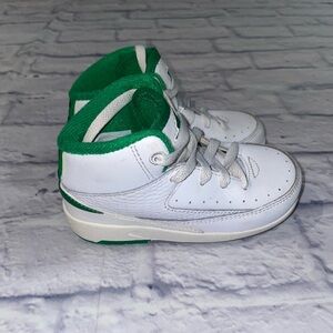 Jordan Retro 2 Lucky Green (TD). Size 7c